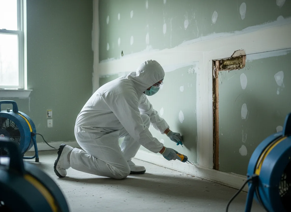 Water Damage Restoration company in Moon, VA